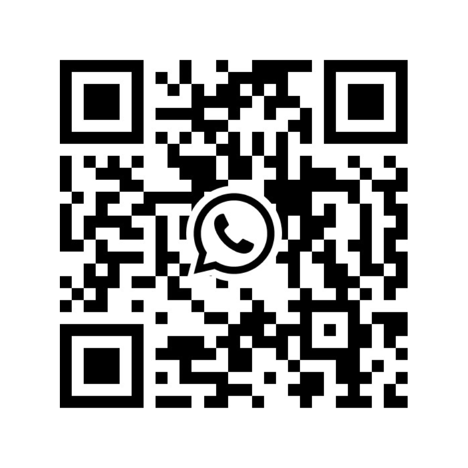 WhatsApp QR code for Mark Cai