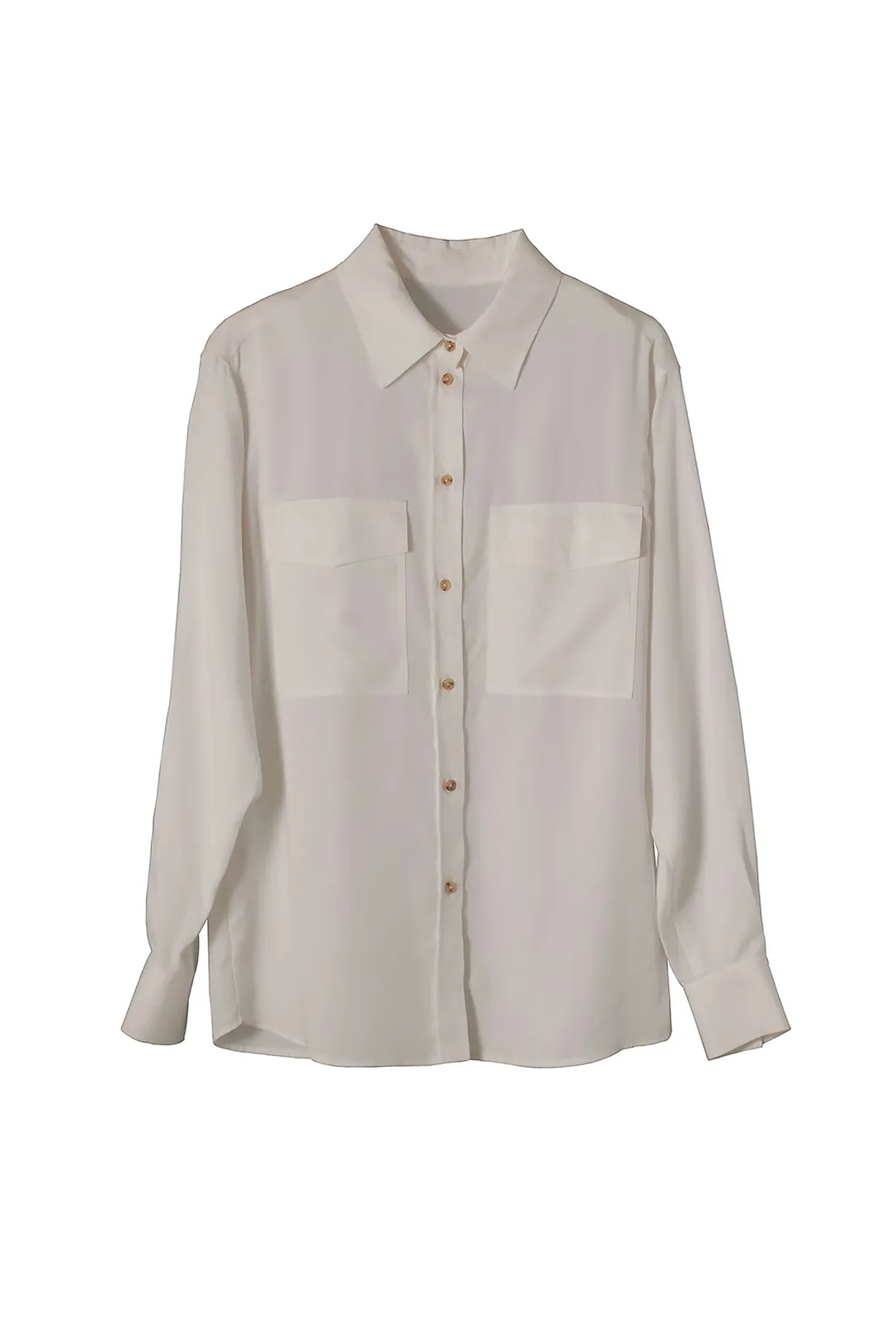 formal ivory shirt