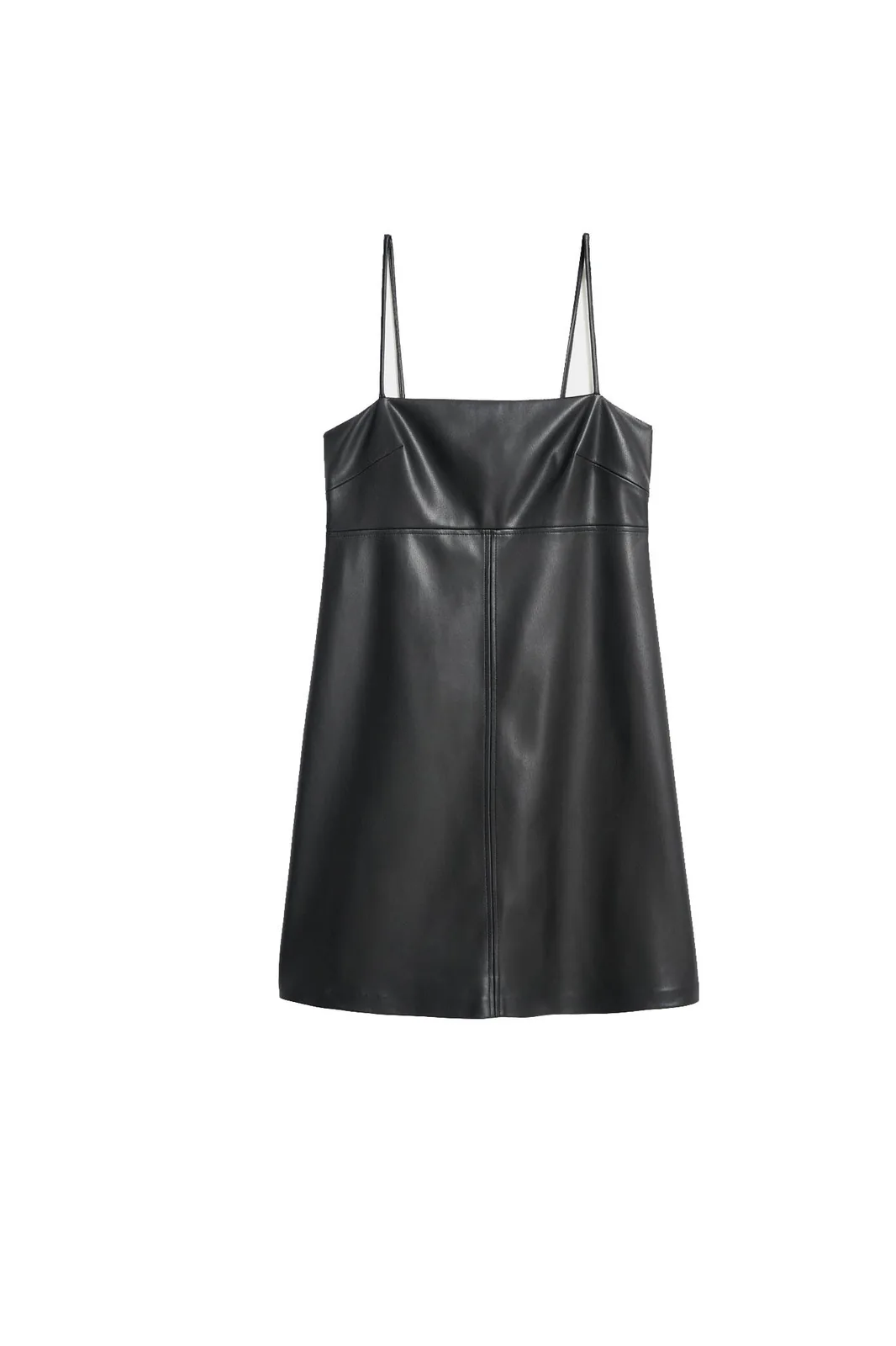PU mini dress