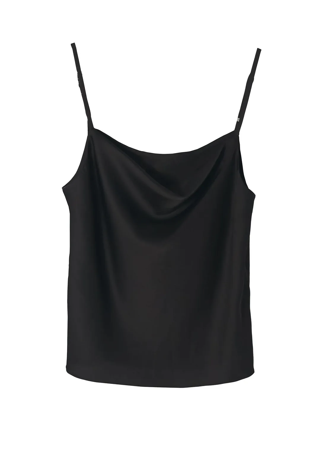 satin cowl camisole